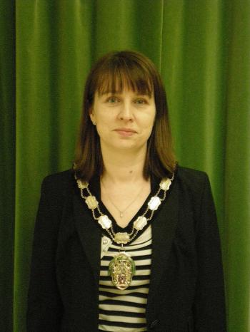 Miss Amanda Hack Braunstone Town Mayor 2013 2014