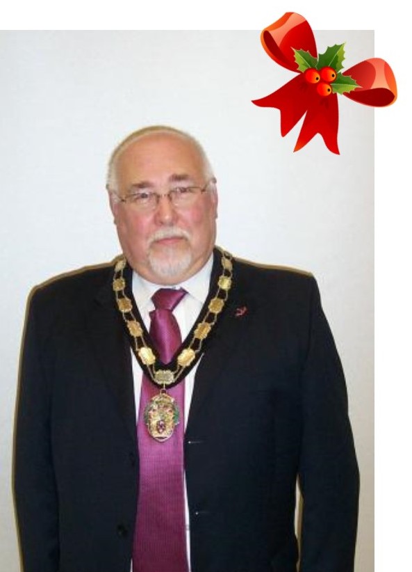 Bill Wright Town Mayor Christmas