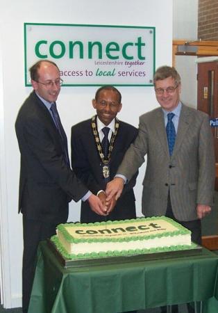Launch of the Braunstone Civic Centres Connect Service Shop