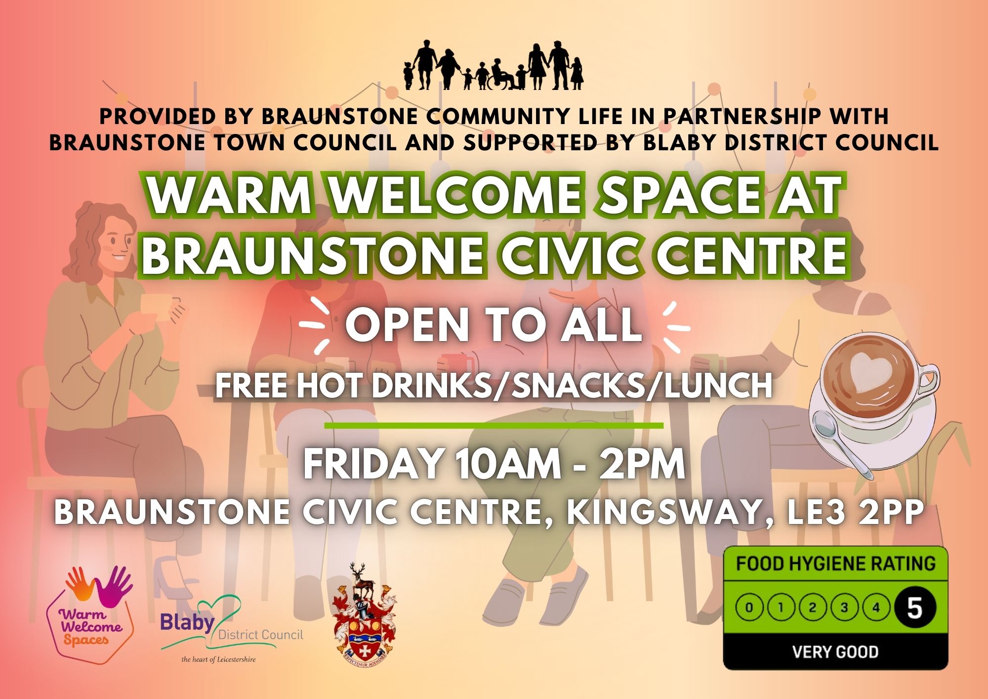 BRAUNSTONE COMMUNITY LIFES WARM WELCOME SO