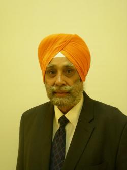 A photo of Cllr Ajmer Singh Basra, a Ravenhurst and Fosse Ward councillor.