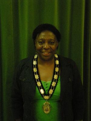 Miss Anthea Ambrose Town Mayor