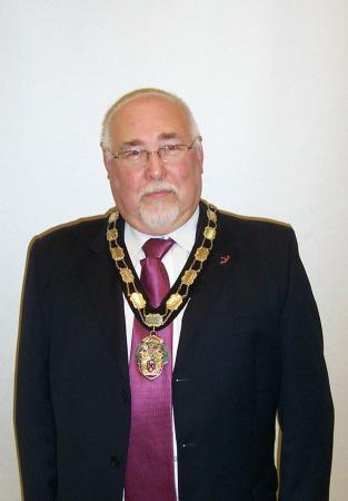 Mr Bill Wright Town Mayor