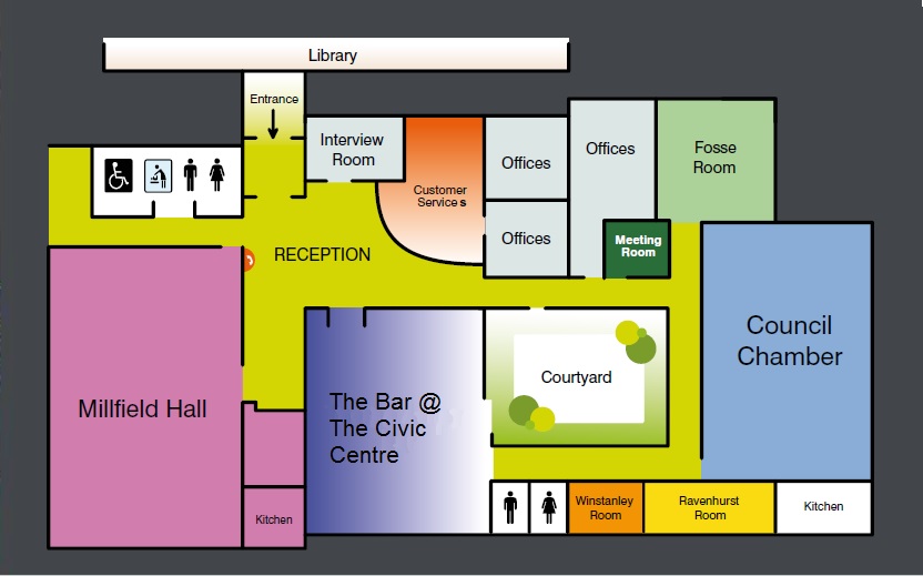 Civic Centre Floor Plan