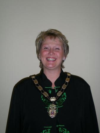 Mrs Sharleen Thurman Town Mayor