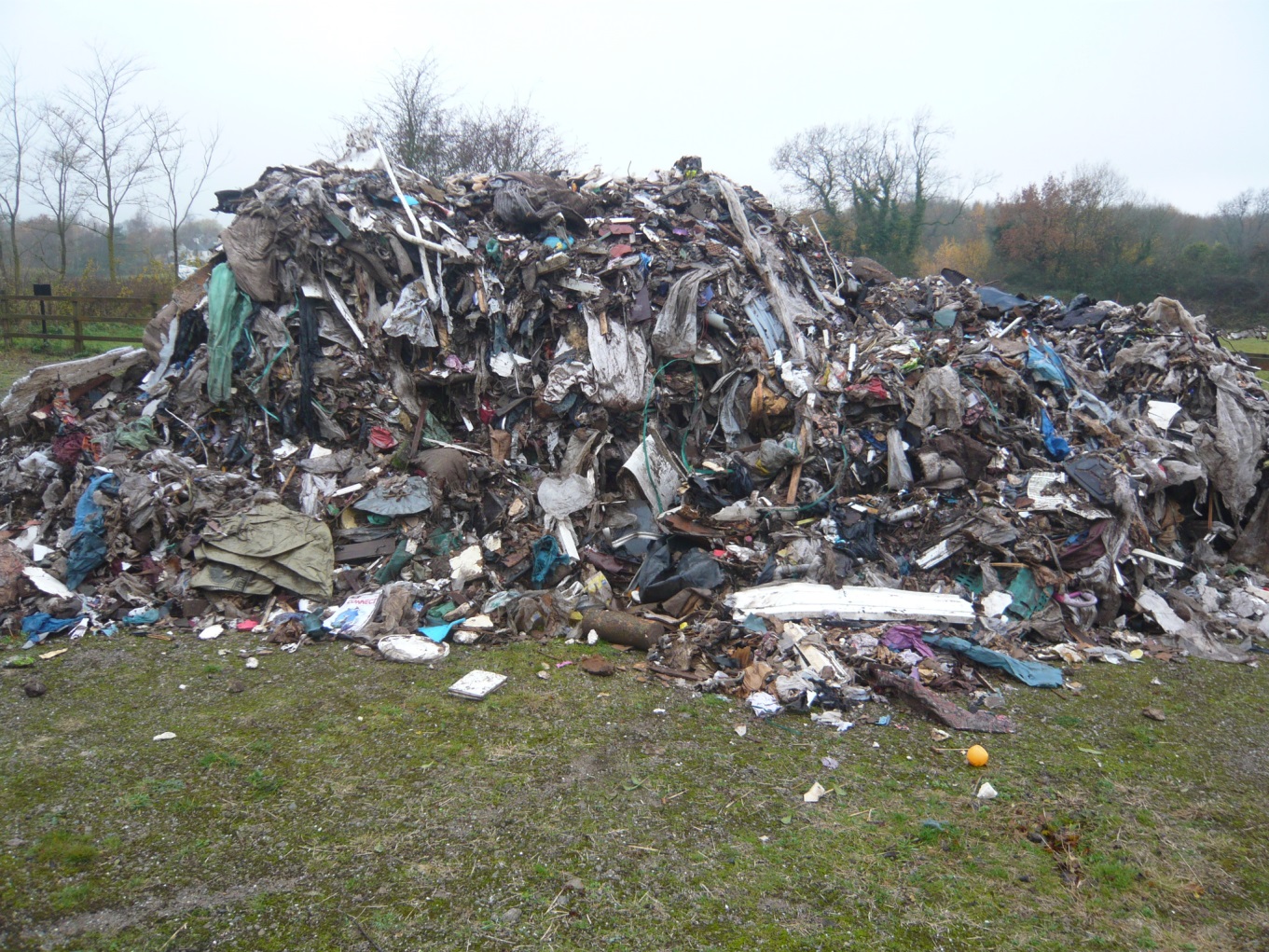 Large Scale Fly tipping II