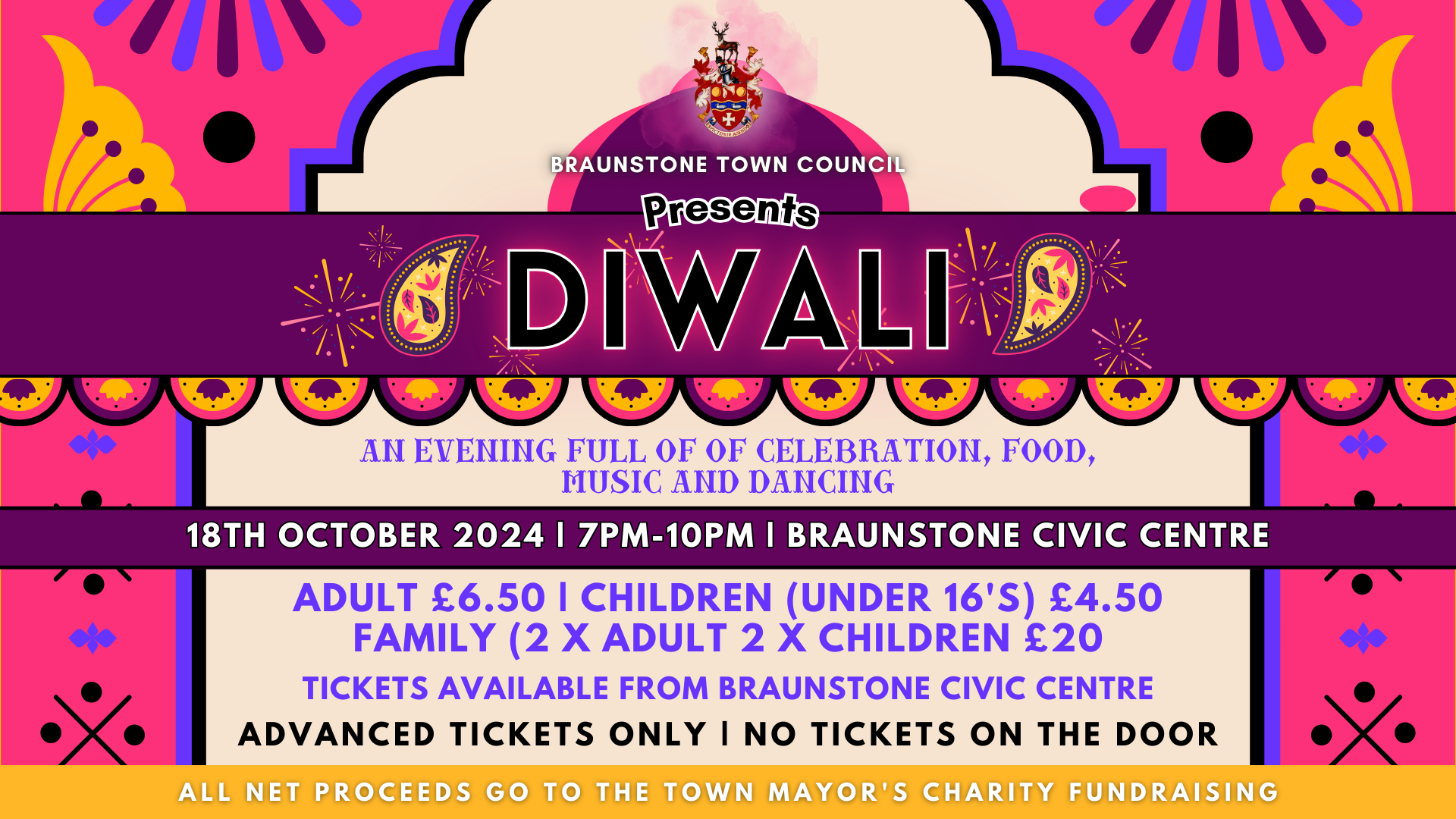 Diwali at the Civic Centre 2024