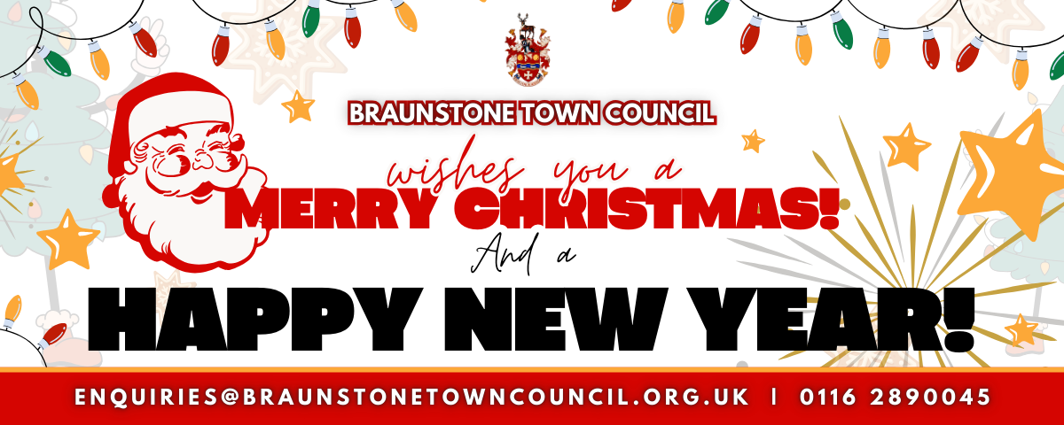 The Town Council wishes you a Merry Christmas and a Happy New Year! 