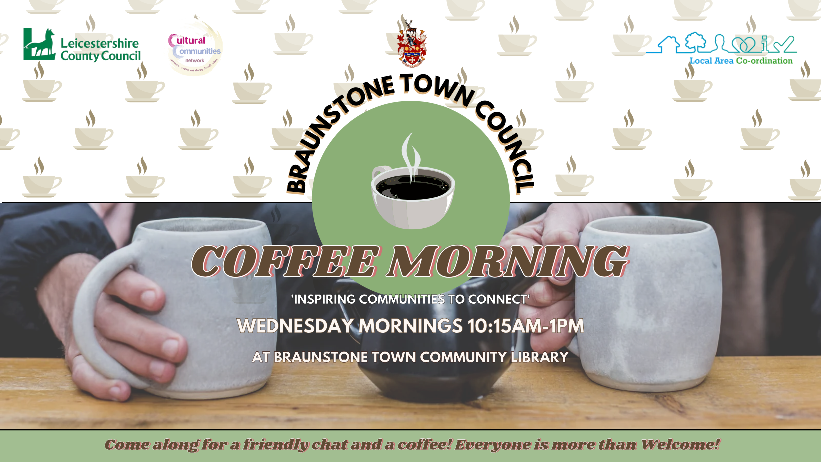 Braunstone Town Community Library Coffee Morning