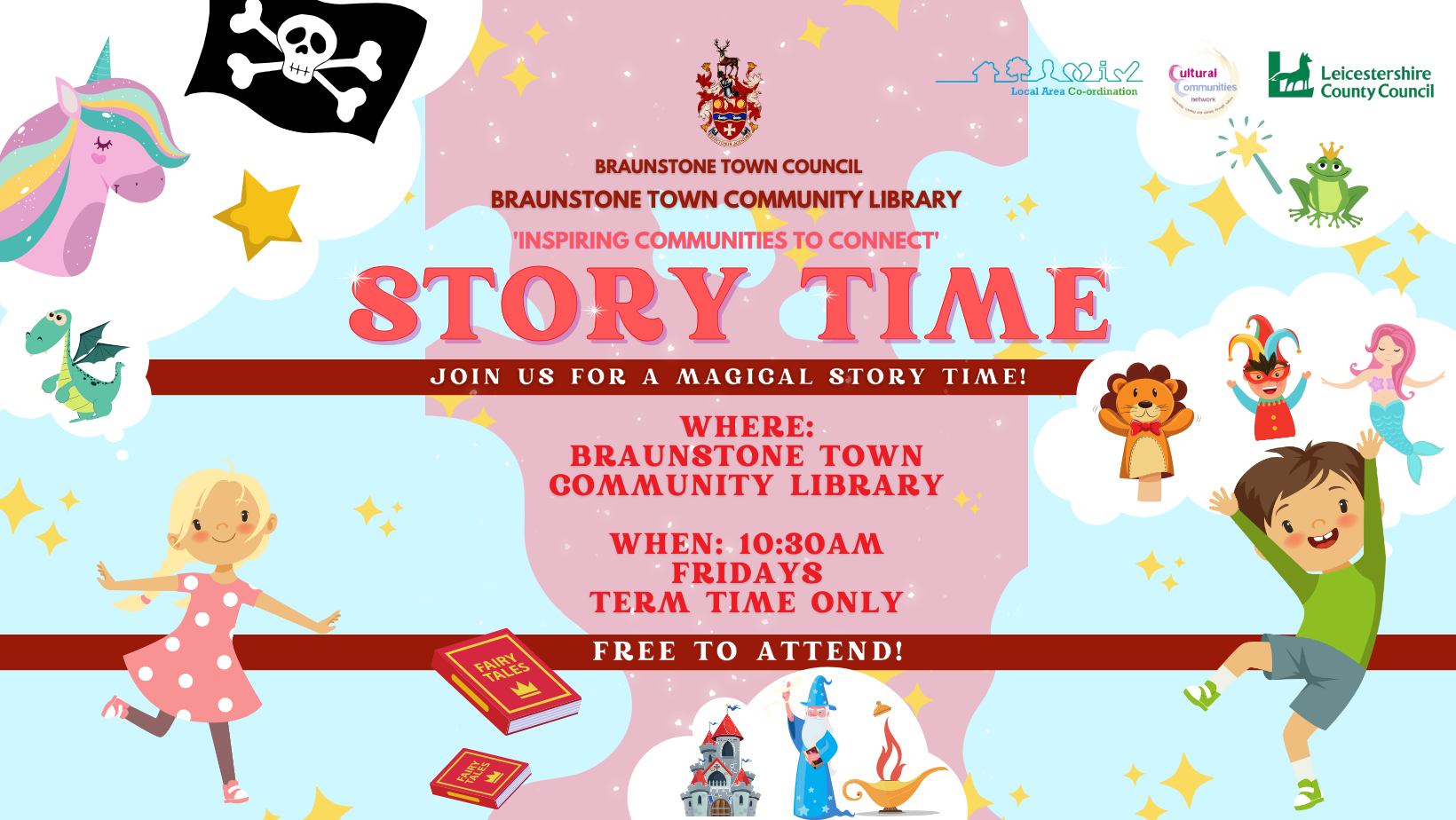 Braunstone Town Community Library - Story Time