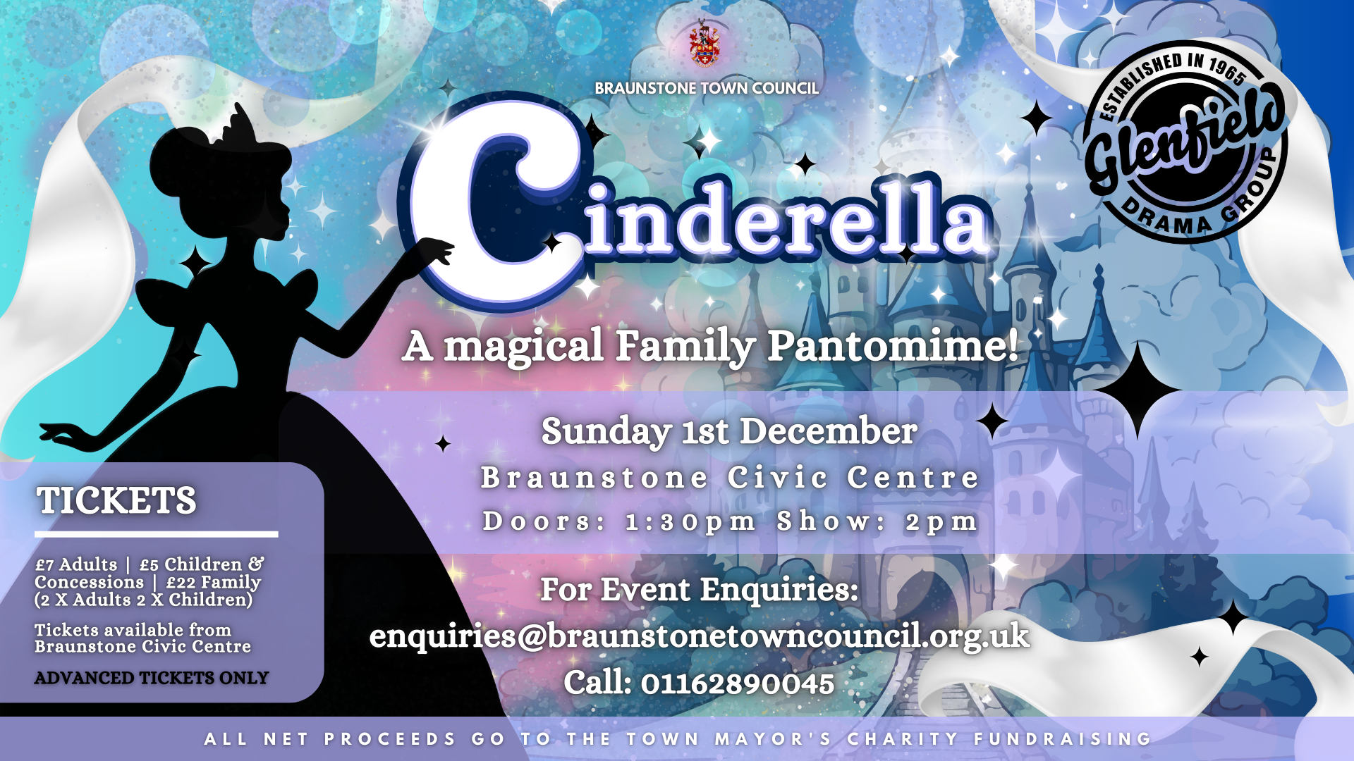 Pantomime - Cinderella 2024