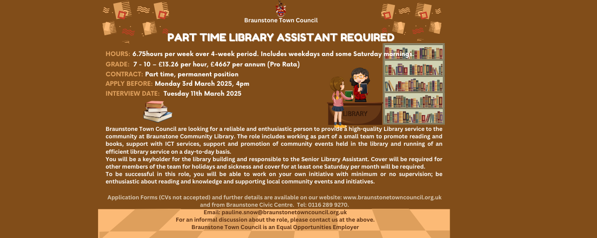 Library Assistant Role 