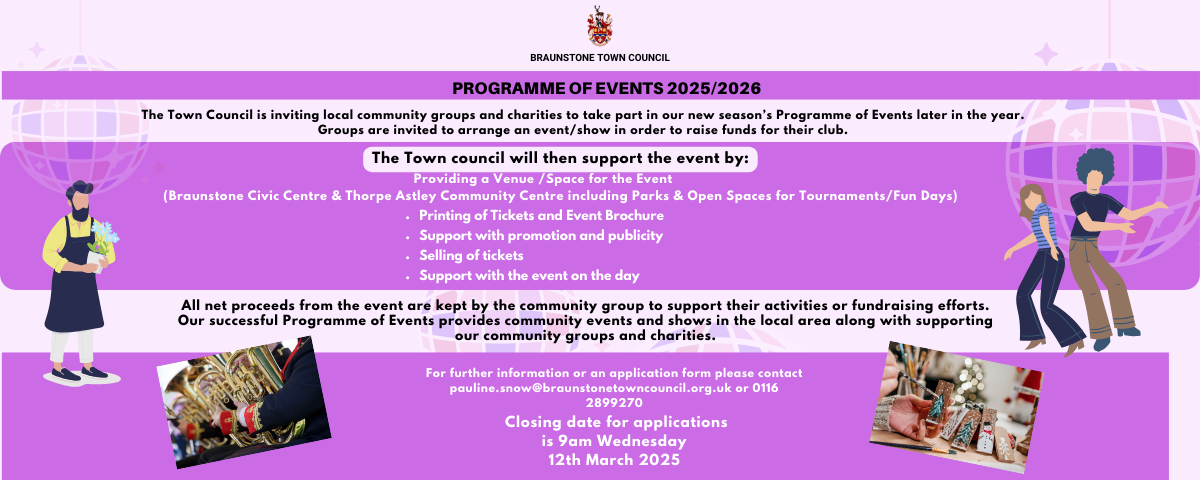 Programme of Events 2025 2026