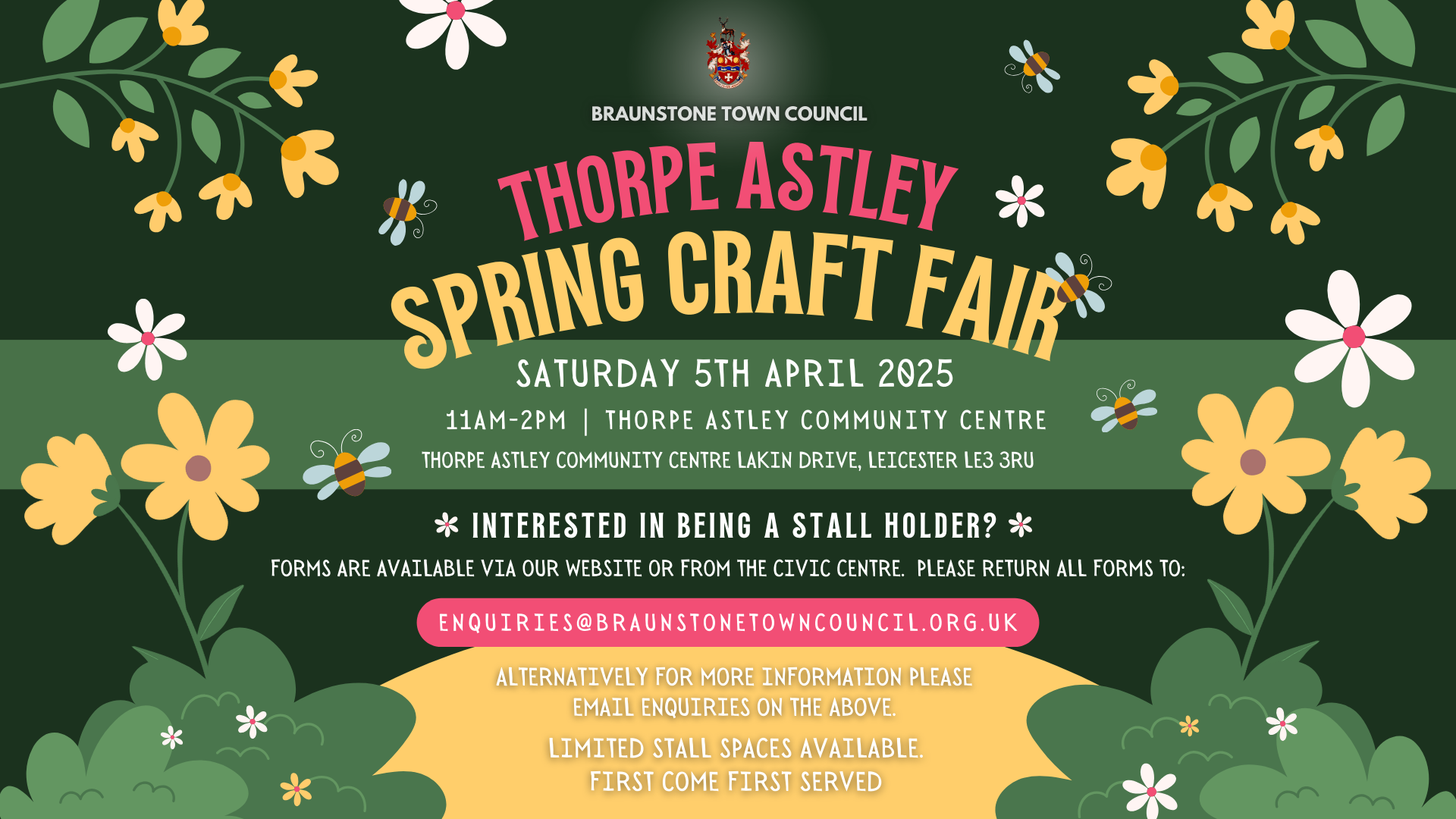 Spring Craft Fair 2025