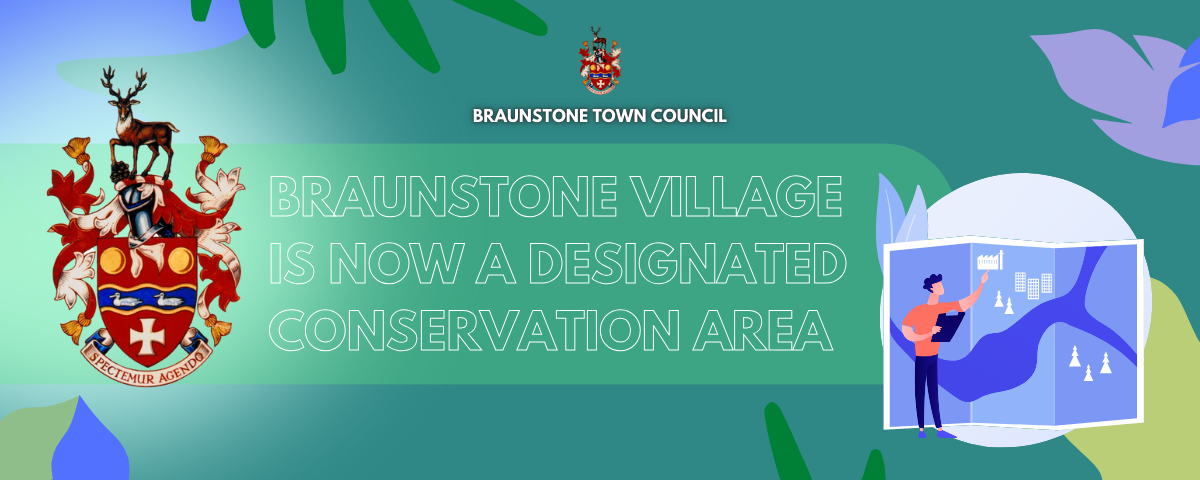 Braunstone Village is now a designated Conservation Area