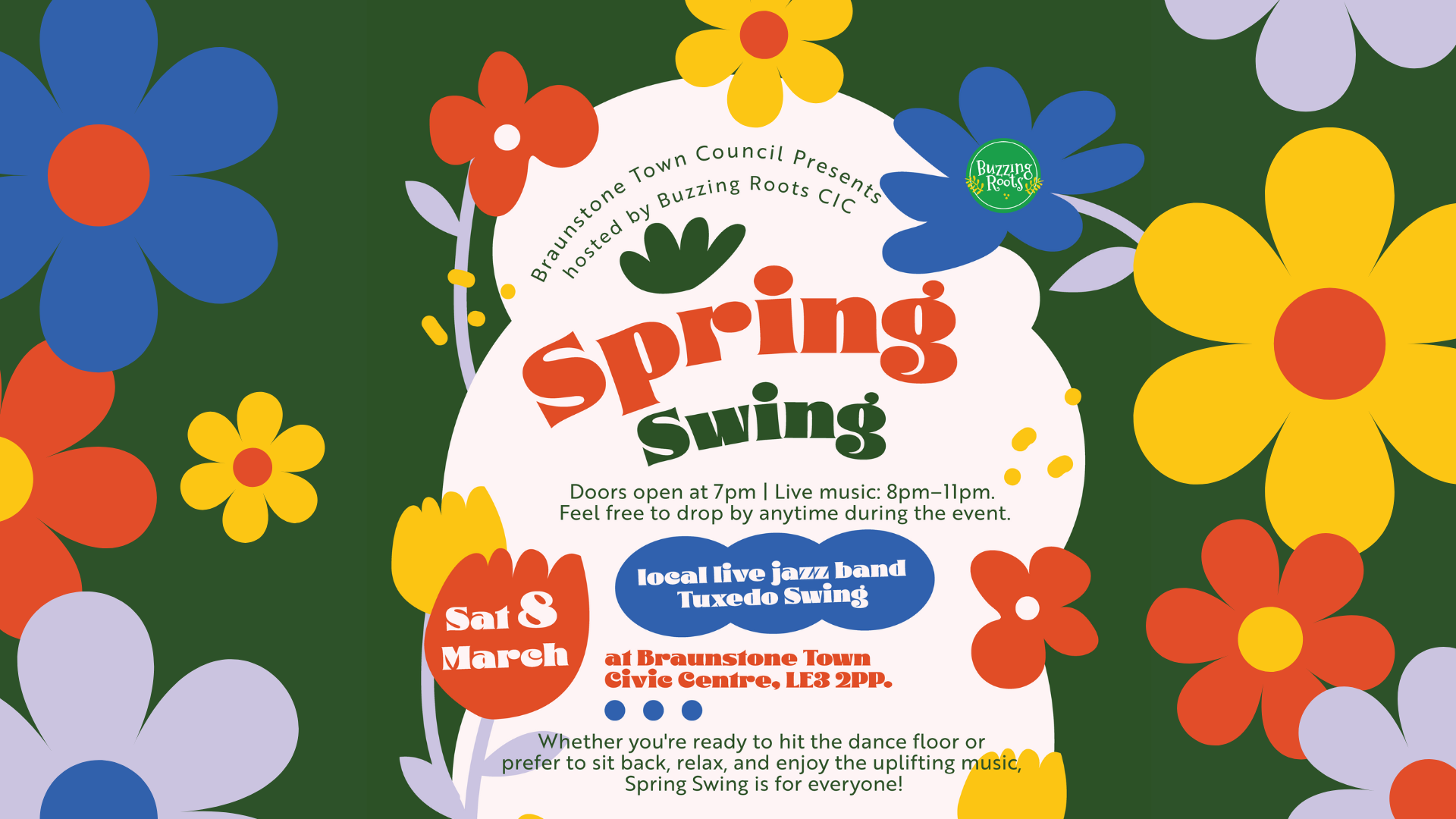 Buzzing Roots - Spring Swing 2025