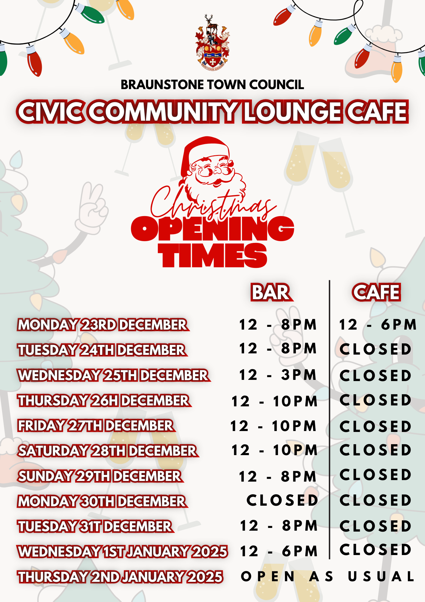 civic lounge opening times final 1