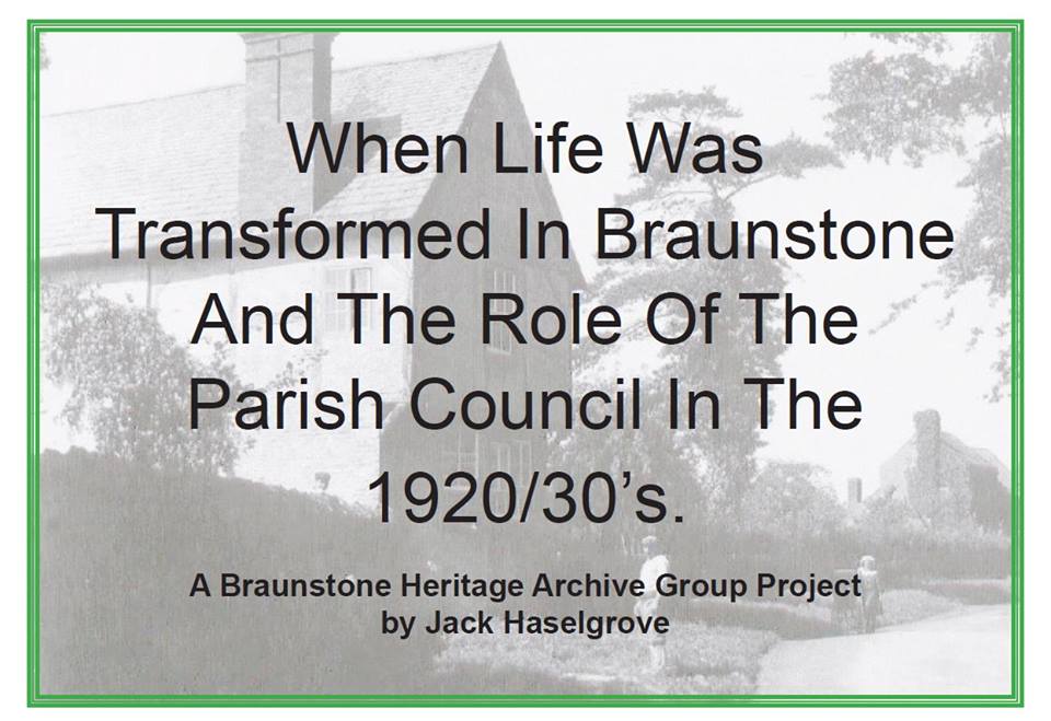 When Life Was Transformed in Braunstone 20s 30s book cover